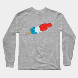 USA Rocket Pop - Popsicle Long Sleeve T-Shirt